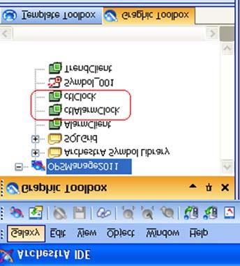 FIGuRe 4: ContRols In GRaPHIc ToolboX 4. Open the IDE and Create a new Symbol in the Graphic Toolbox.