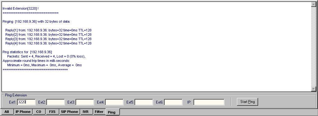10 Chapter 2 Using the Blaze Monitor This pane works as the command Ping in DOS.