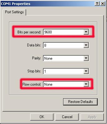 Figure 4.4: Configure the right Bps and control 5.