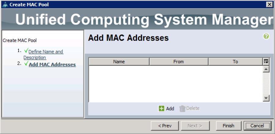 identify all the MAC addresses as fabric A addresses. 12.
