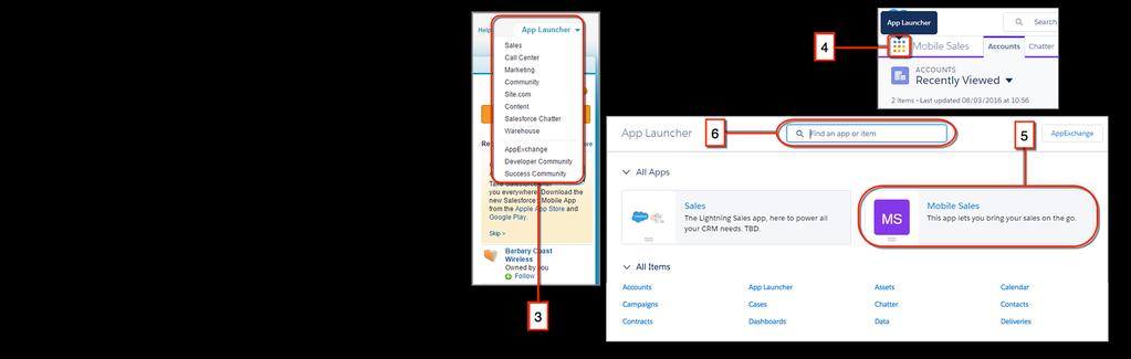 Find List Views in Lightning Experience Find List Views in Lightning Experience Lightning Experience improves the Salesforce Classic list view experience with a more intuitive layout, convenient