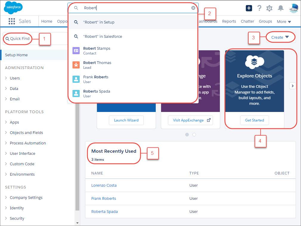 Find Actions and Buttons in Lightning Experience As a Salesforce admin, you spend plenty of time using Setup.
