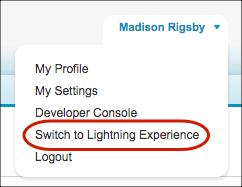 Supported Editions and User Licenses for Lightning Experience find that the new interface meets all their needs.