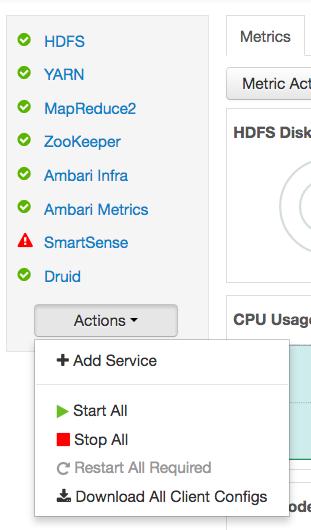 5. Add HDF Services to an HDP Cluster About This Task You can use the HDF management pack and Ambari to add HDF services to an HDP cluster.
