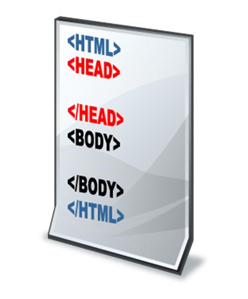 HTML Files > Hypertext Markup Language (HTML): It is a language used to define documents. Structure, layout, and content Documents contain hyperlinks.
