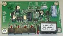 ACM1004: GE-ECM Interface Module EC Solution SELECT ADJUST AirCare Mini Console Console MC-50 ACC1-50 www.aircareautomation.com.