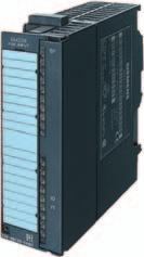 Siemens AG 2007 Function modules Overview SM 338 POS input module Interface between a maximum of 3 absolute position encoders (SSI) and the CPU.