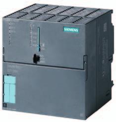 Siemens AG 2007 Central processing units Standard CPUs Overview CPU 319-3 PN/DP The CPU with high command processing performance, large program memory and quantity framework for demanding