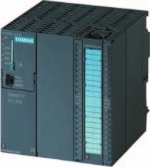 Central processing units Siemens AG 2007 Compact CPUs Overview CPU 312C Overview 313C-2 PtP The compact CPU with integrated digital inputs and outputs For small applications with high requirements in