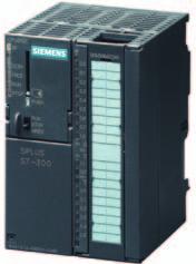 SIPLUS central processing units Siemens AG 2007 SIPLUS compact CPUs Overview SIPLUS CPU 312C Overview SIPLUS CPU 313C The compact CPU with integrated digital inputs and outputs For small applications