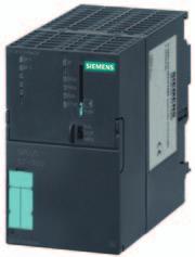 Siemens AG 2007 SIPLUS central processing units SIPLUS standard CPUs Overview SIPLUS CPU 315-2 PN/DP Overview SIPLUS CPU 317-2 PN/DP The CPU with a medium program memory and quantity framework High
