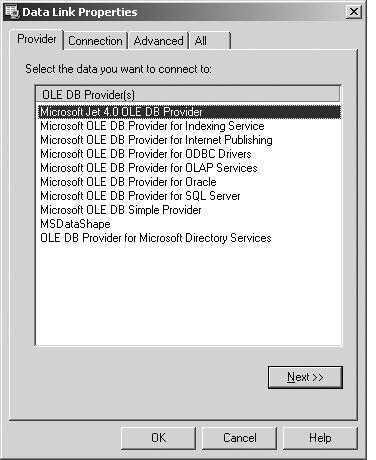 Step 9C If you have selected SQL Server, you will need to enter the name of the Server (hostname or IP address), as well as the username and