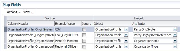 Chapter 2 Attribute Description Using File-Based Import Prerequisite Setup Task Create an Organization Profile Manage Bulk Data Export, Schedule Export Processes task.