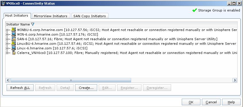 4 Select Cancel to exit and return to the Port Management dialog box and click OK to close the Port Management window.