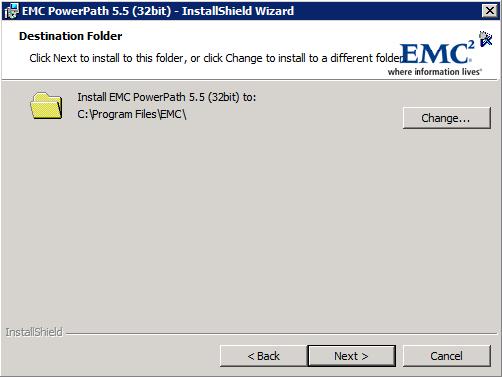 User: EMC and Organization: EMC should work just fine for