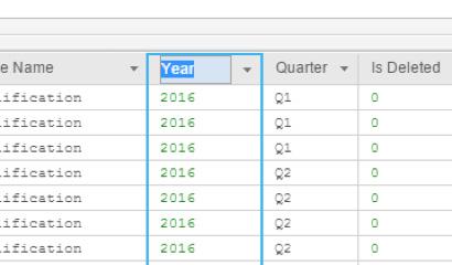 Select Whitespace from the associated dropdown and click the Apply button. 21. You can see that the Data Wrangler has split the column into two new columns, called Fiscal and Date.