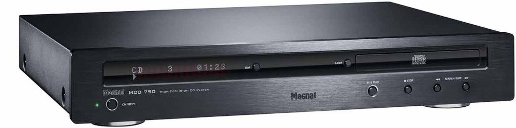 MCD 750 FUNCTIONS AND ACCESSORIES: Repeat function (title/cd) Random function Title programming (up to 99 titles) MP3 and WMA playback Easily readable, two-line clear text display with adjustable