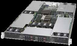 GPUs + 2 PCI-E x16 slots InfiniBand and