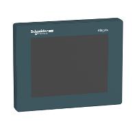 Characteristics 5 7 color touch controller panel - Dig 16 inputs/10 outputs Main Range of product Product or component type Display size Display type Pixel resolution Touch panel Complementary