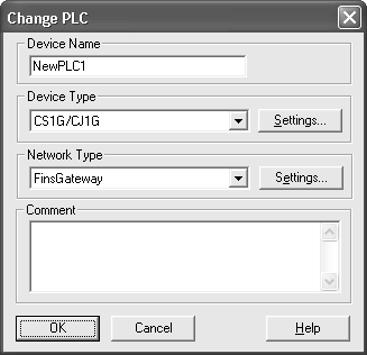 Enabling Changes in Unit Settings Section 8-3 CX-Programmer's Change PLC Dialog Box 8-3 Enabling Changes in Unit Settings This section describes the procedure used to enable changes in unit settings.