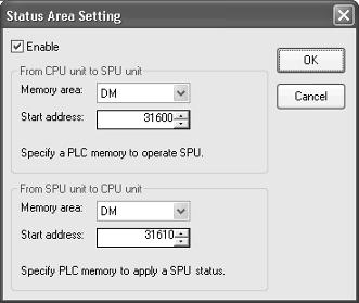 Executing Commands from the CPU Unit Section 9-4 9-4 Executing Commands from the CPU Unit SPU Unit commands can be executed from the CPU Unit.