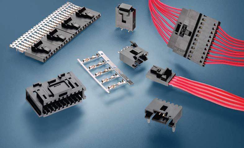 Quick Reference Guide The TE Connectivity AMPMODU MTE interconnection system is utilized in wire-to-board and wire-to-wire applications, and can be found in many types of electronic equipment