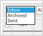 Filter, sort, and search your Messages list Tool Description See... Archive message Move message to Inbox Removes the message from the Inbox list and puts it under the Archived list.