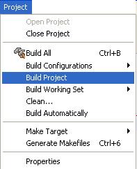 2.4.1 Manual-Build mode This section explains the manual mode of building projects.