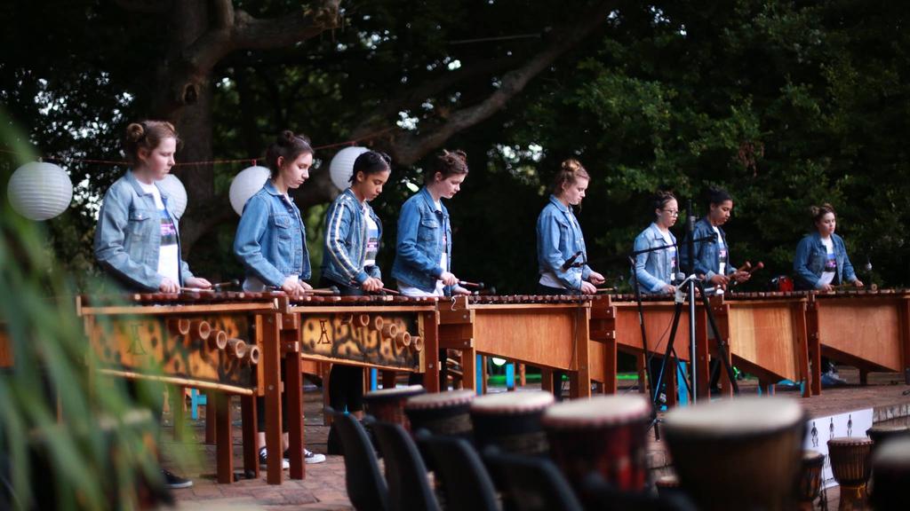 MARIMBA JAM TEACHING Our company provides a teaching service at schools in Cape Town.