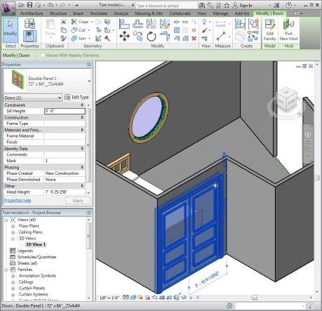 Let computers do what we have done for new buildings Revit (BIM) - This is a door object - Door related properties - Computer does KNOW this is a Door -