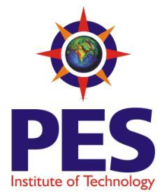 P.E.S. INSTITUTE OF TECHNOLOGY BANGALORE SOUTH CAMPUS DEPARTMENT OF SCIENCE AND HUMANITIES ST INTERNAL ASSESMENT TEST (SCEME AND SOLUTIONS) EVEN SEMESTER FEB 07 FACULTY: Dr.J Surya Prasad/Ms.