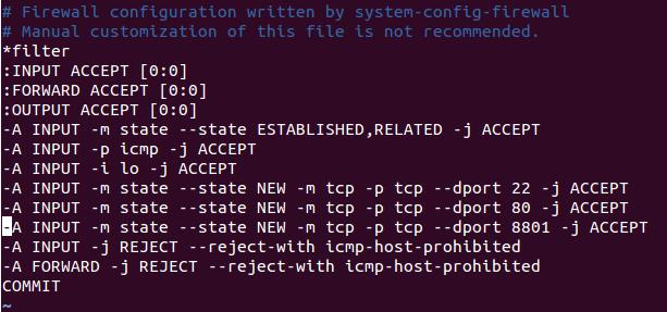 Note About Firewall Exceptions During install, CentOS will prompt you if you want to install a firewall.