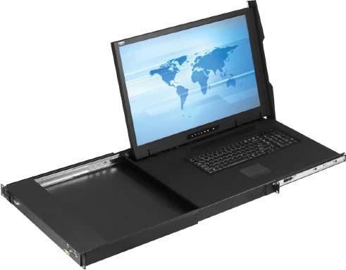 dedicated KVM switch and rackmount screen technology User Manual 24 Ultra High Resolution LCD 1920 x 1200