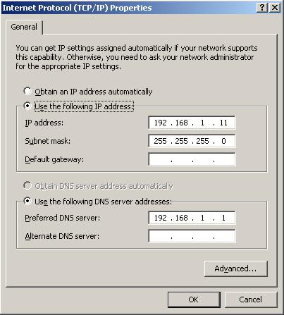 4. Node1 Settings Network settings Set the first network adapter of node1 as shown in the picture.