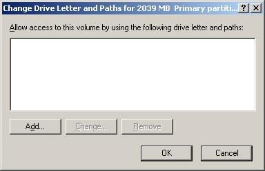 on generic disk and select Change Drive Letter and Paths.
