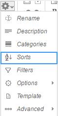 Sorting by Formula To sort and group by information that may not