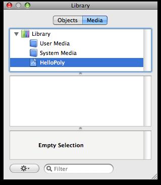It also provides access to media resources (images, sounds, etc) that you may want to use in your user interface 1.