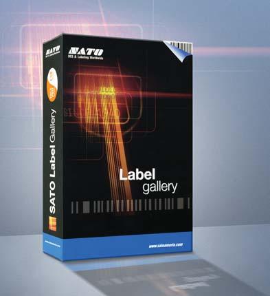 Software & Supplies LABEL GALLERY - Label Design Software LABEL GALLERY is a unique label design & production suite of software based on an easy-to-use and intuitive user interface designed