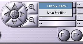 Position Name ¾Right-click on the button of a PTZ preset. The context menu of the button will be displayed. Fig. 6-11 ¾Select Change Name. The virtual keyboard will be displayed.