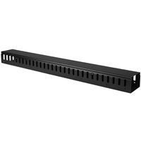 Vertical Cable Organizer with Finger Ducts - 0U - 3 ft. StarTech ID: CMVER20UF This 3-foot vertical cable manager gives you a simple and space-efficient way to organize the cables in your server rack.