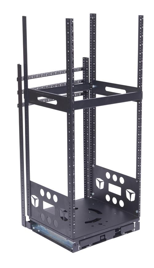 side bolts & nuts Simple Integration AVATR Rack s design provides seamless integration within the home, classroom or