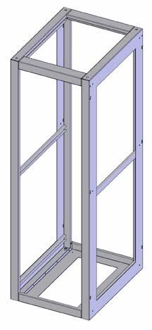 The Models M2 Fully Open Use as 4 post frame or add skins Tops & Sides ordered