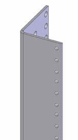 rack-mounting 19 /24 EIA (shown) are same parts frame width is