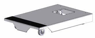Heavy-duty = Dolly Bases Extended Dolly Base w/forklift
