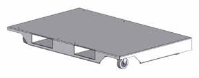 The Elements Bases Multi-Bay Dolly Gang Base Extended Dolly Gang Base w/forklift Tunnels Dolly Gang Base w/forklift Tunnels Drop Down Dolly Gang Base 2 & 3 Bay M1 or M2 compatible 12 Ga.