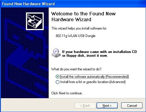 4. Installing Driver, Configuration Utility and Hardware for Windows 98SE/ME/2000/XP 4.1 