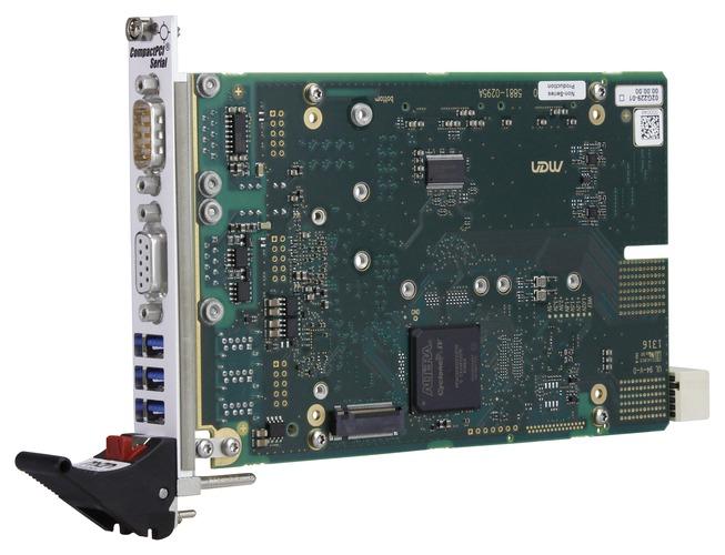 0 CompactPCI Serial peripheral card The MEN G229 is an I/O expansion board for CompactPCI Serial for adding often required functions to a CPU board on a single slot. It can be used, e.g., as a main boot device for a server CPU.