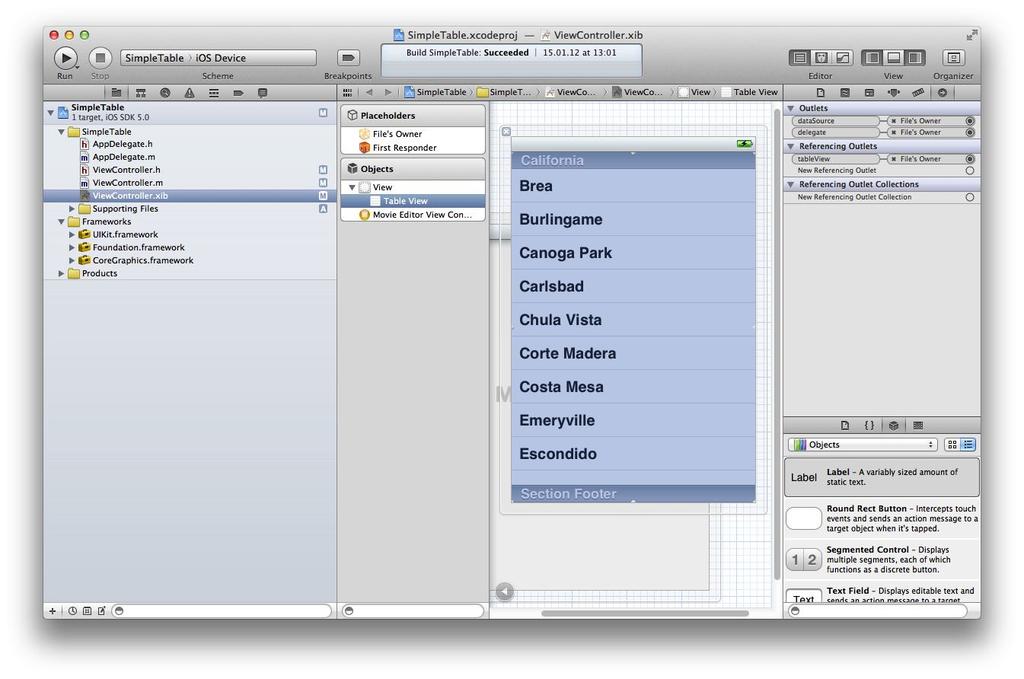 ios Development Tools: XCode IDE for Mac and ios