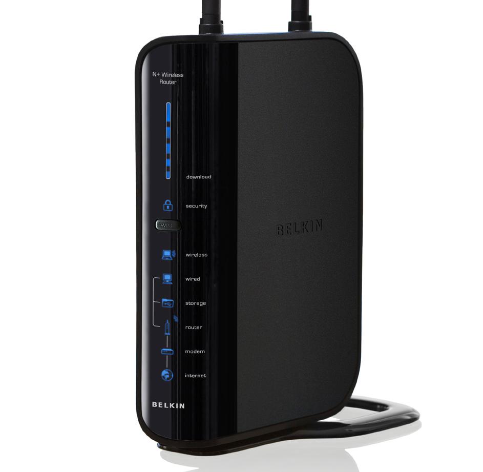 Knowing your Router Package Contents Belkin Quick Installation Guide Belkin Setup Assistant Software CD RJ45 Ethernet Networking Cable Power Supply User Manual on the Setup Assistant CD Network