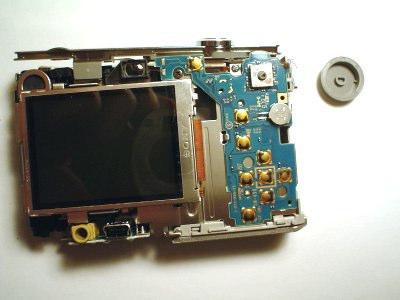 the back end is facing with the LCD